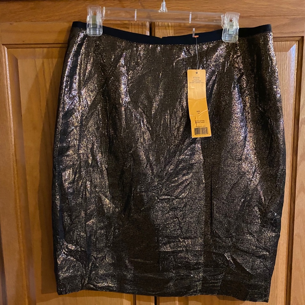 Tory Burch NWT Brandy skirt